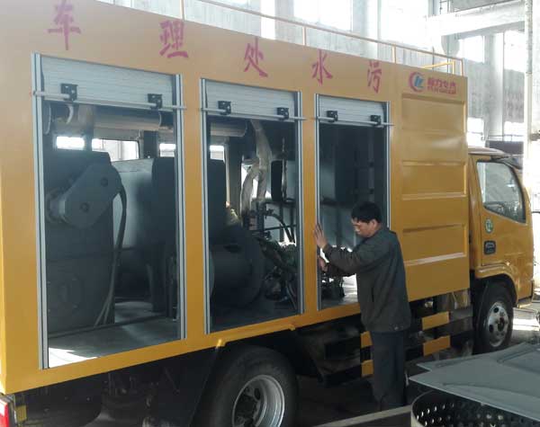 防汛搶險(xiǎn)泵車(chē)的特點(diǎn)