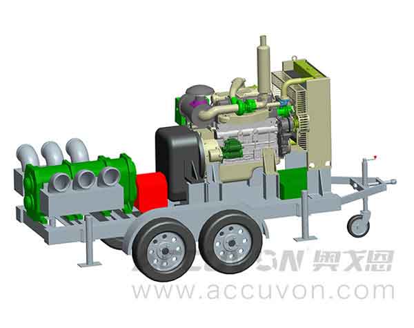 小型移動泵車是有著什么優(yōu)勢的產品呢