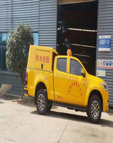 防汛搶險皮卡車簡介、特點及性能參數(shù)