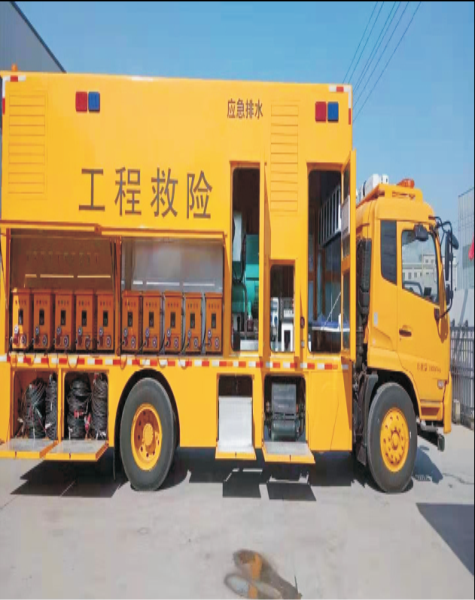 東風(fēng)大流量排水泵車簡介、性能參數(shù)